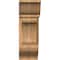 Ekena Millwork Legacy Traditional Smooth Bracket w/ Offset Brace, Western Red Cedar, 7 1/2"W x 18"D x 22"H BKT0806X18X22LEC01SWR - alternate 2